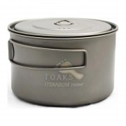 Котелок TOAKS Light Titanium 700ml Pot Котелок TOAKS Light Titanium 700ml Pot
